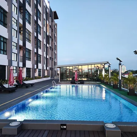 Kafaz-1St Flr, Kpg Patingan 3Bedroom 3 Bathroom Kuching Exterior photo
