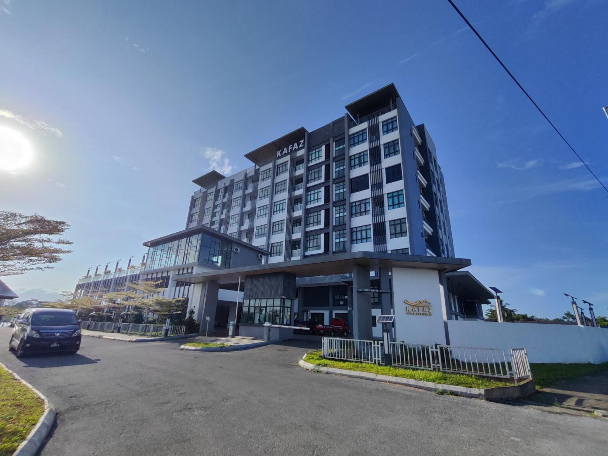 Kafaz-1st Flr, Kpg Patingan 3bedroom 3 Bathroom Apartment Kuching
