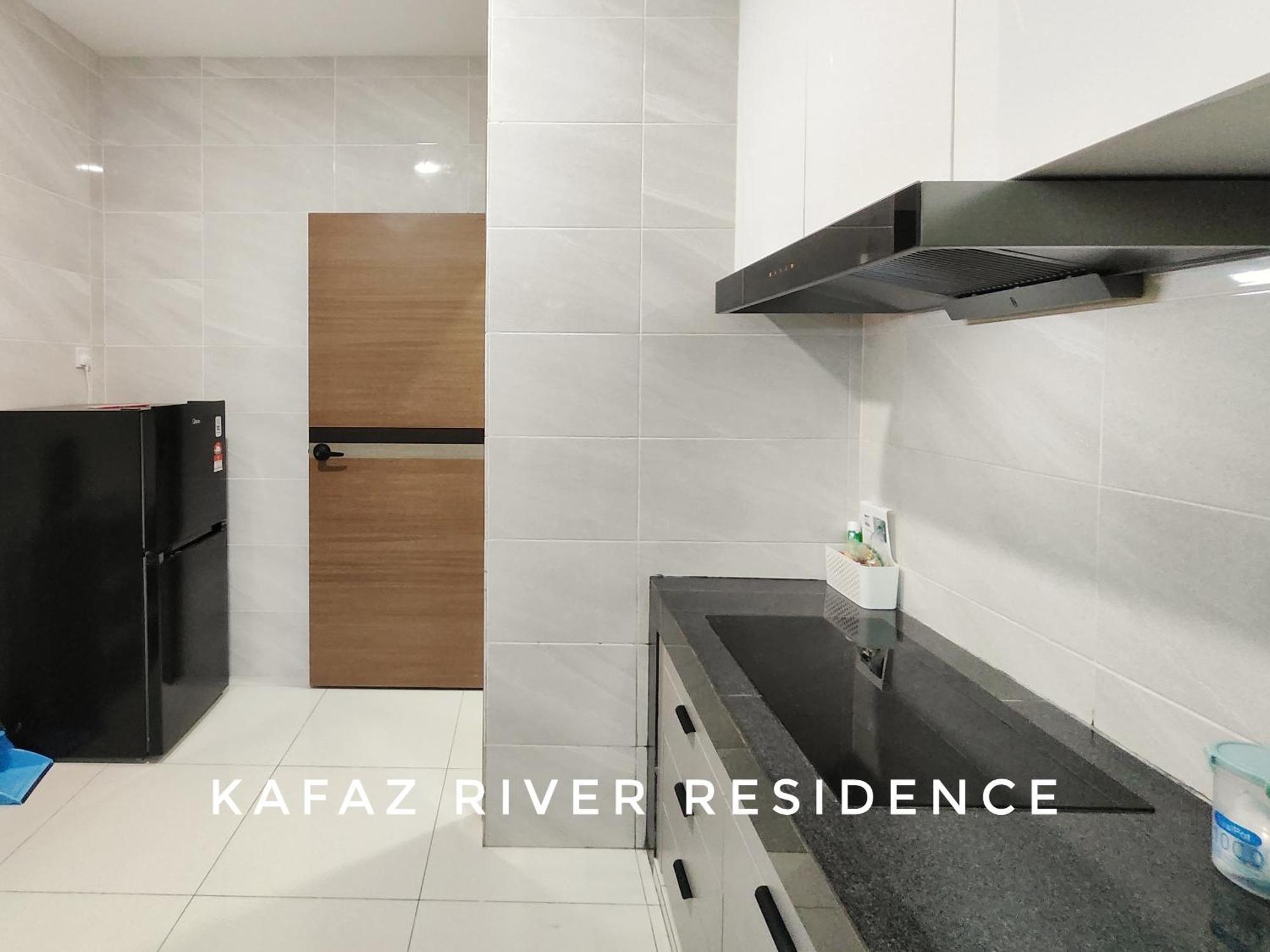 Apartment Kafaz-1st Flr, Kpg Patingan 3bedroom 3 Bathroom Kuching