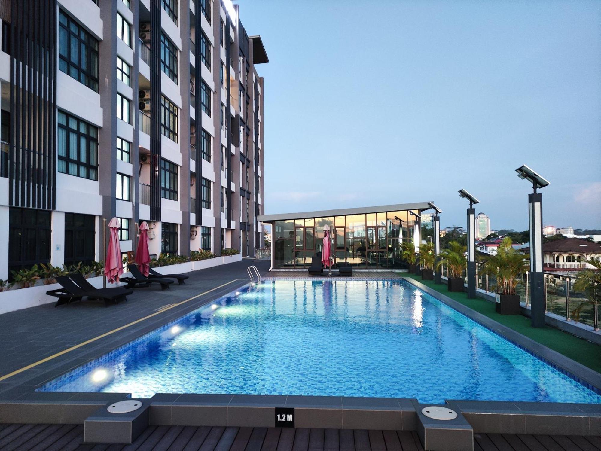 Apartment Kafaz-1st Flr, Kpg Patingan 3bedroom 3 Bathroom *